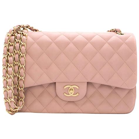 chanel pink jumbo flap|chanel jumbo flap unboxing.